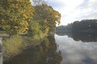 The Palace of Children and Youth is located on the bank of this lake The Palace of Children and Youth is located on the bank of this lake